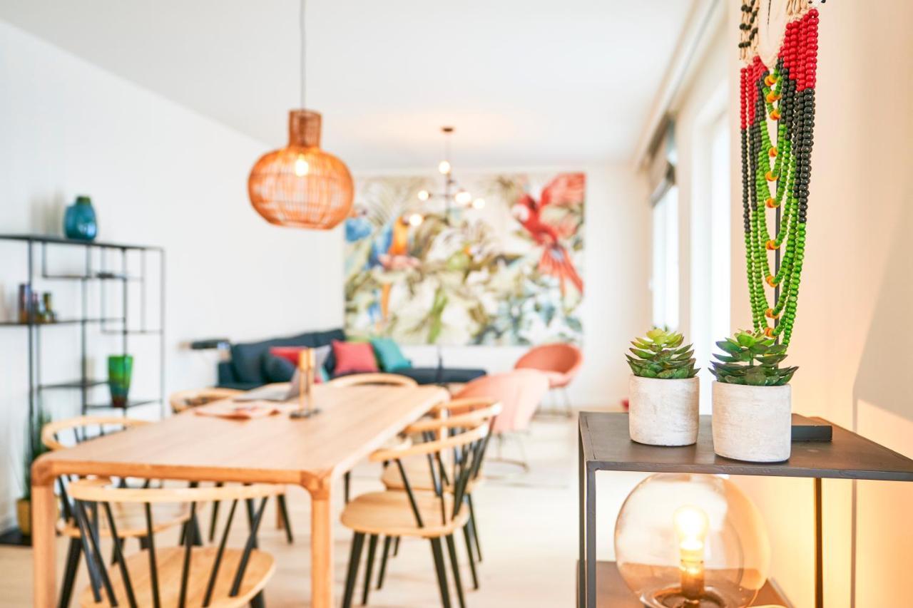 Diamant 2BR Apartment Brussel Bagian luar foto