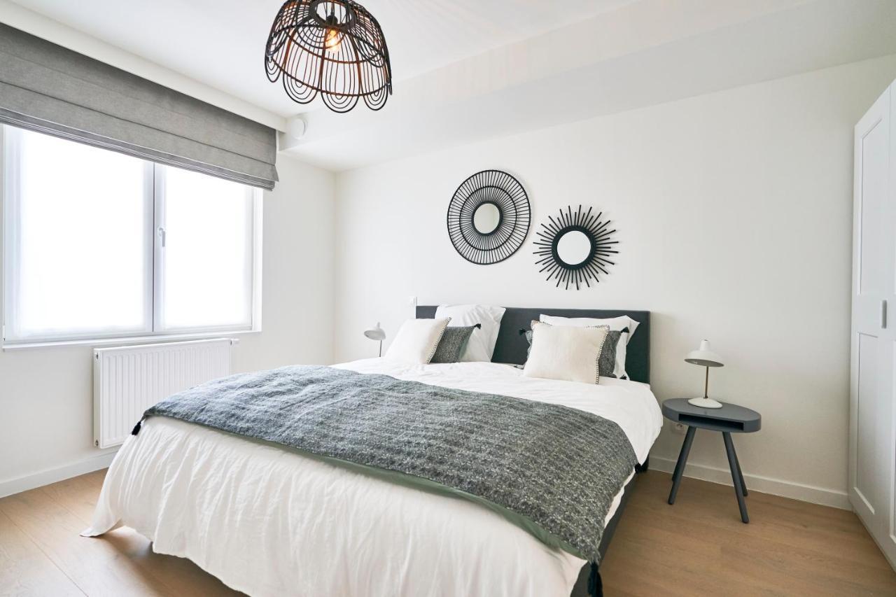 Diamant 2BR Apartment Brussel Bagian luar foto