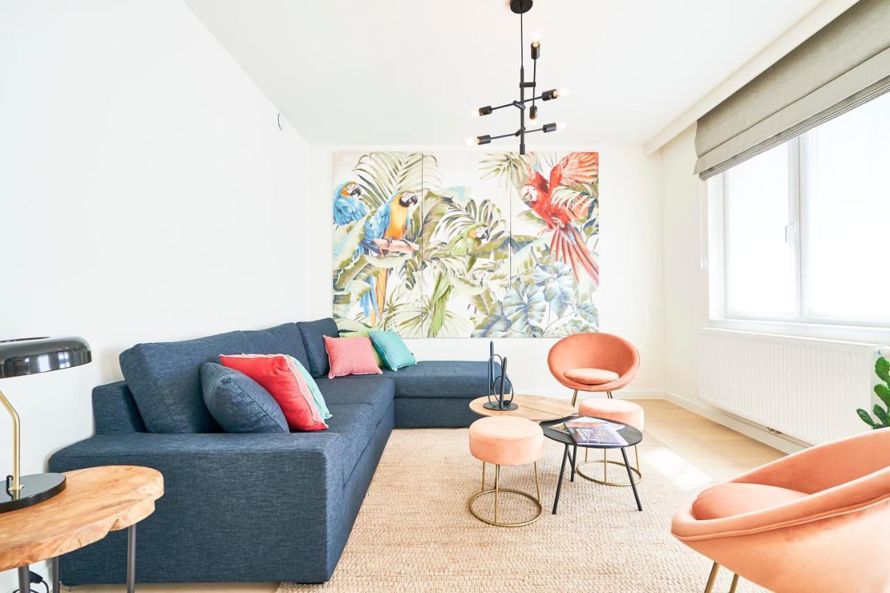 Diamant 2BR Apartment Brussel Bagian luar foto