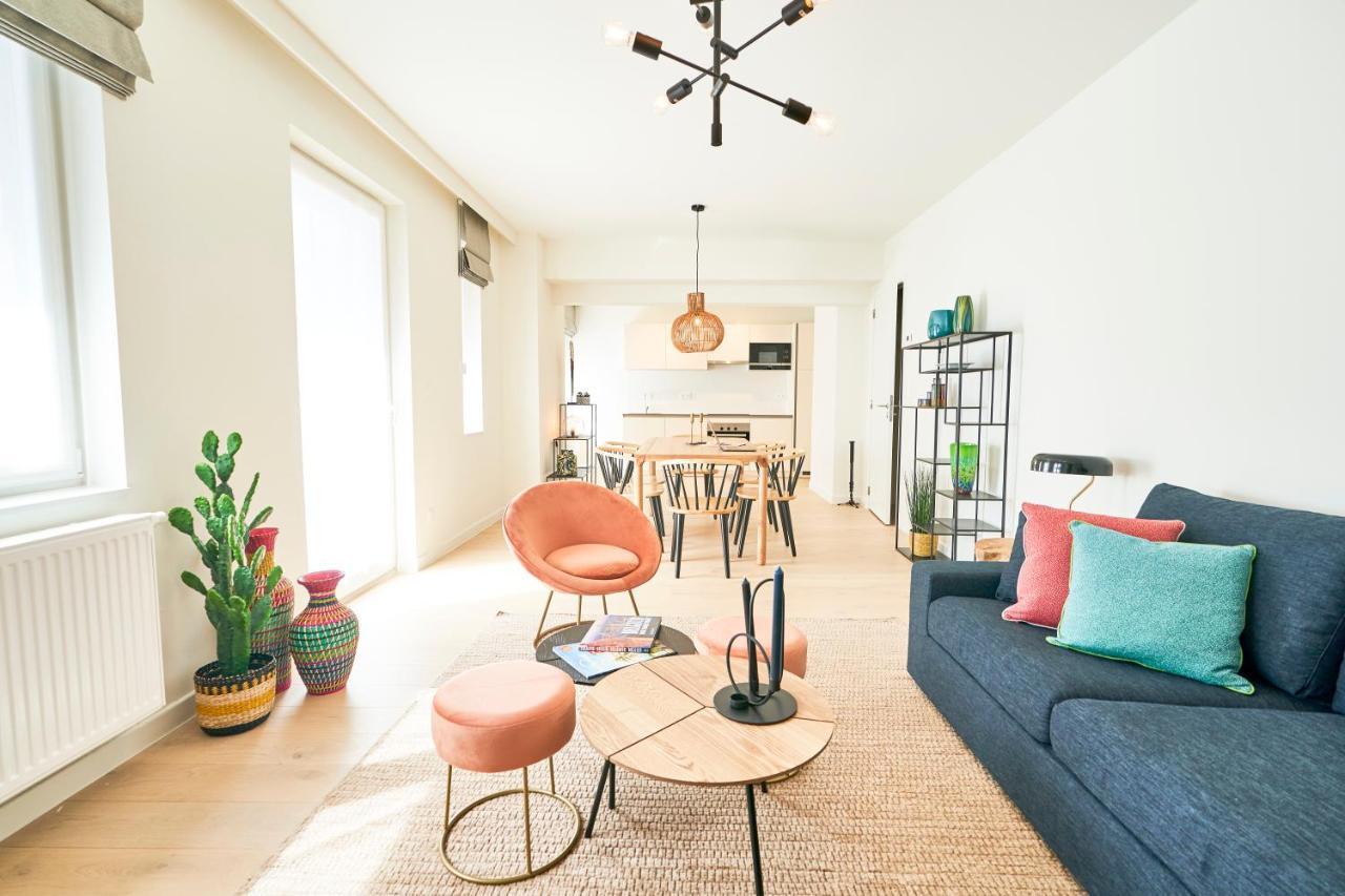 Diamant 2BR Apartment Brussel Bagian luar foto