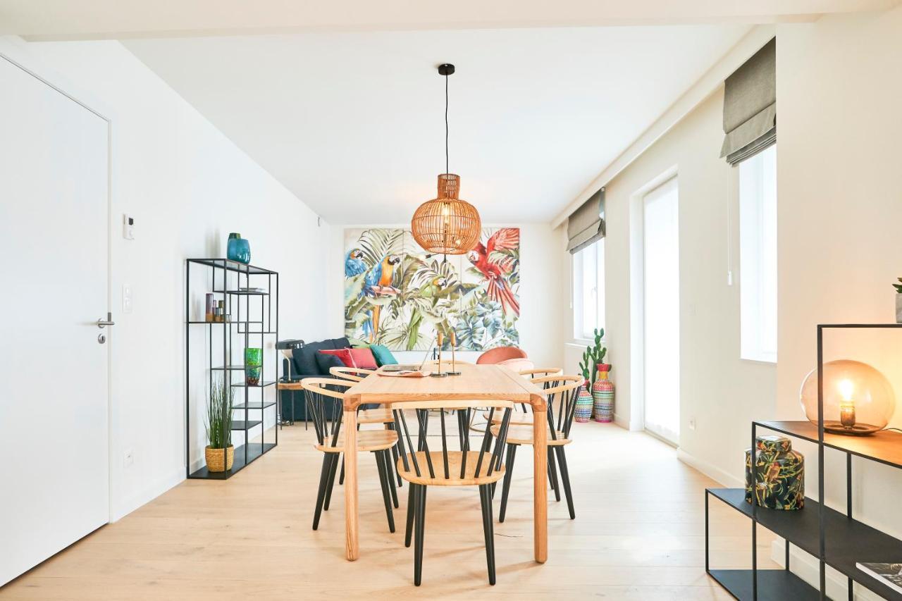 Diamant 2BR Apartment Brussel Bagian luar foto