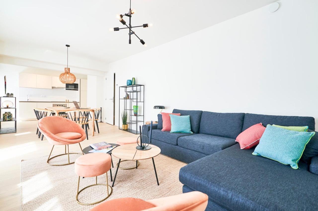 Diamant 2BR Apartment Brussel Bagian luar foto