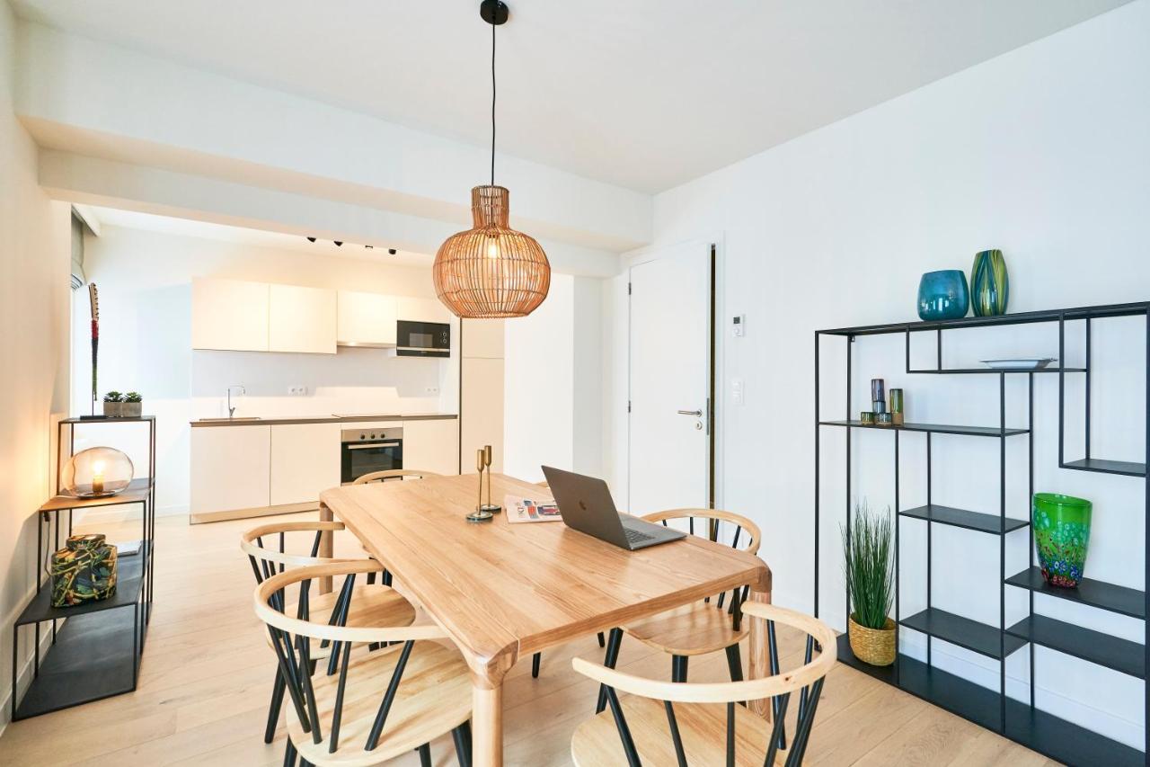 Diamant 2BR Apartment Brussel Bagian luar foto