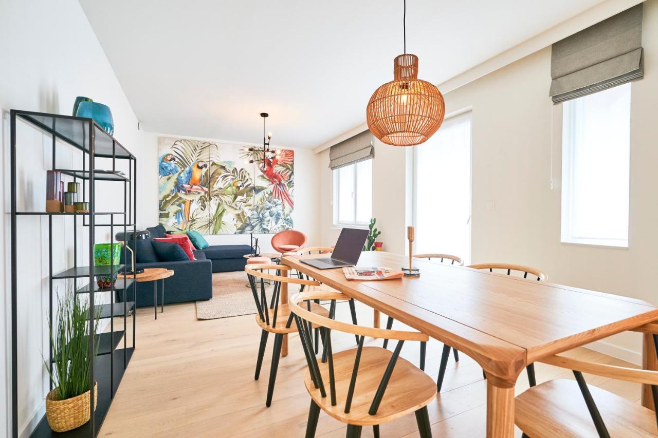 Diamant 2BR Apartment Brussel Bagian luar foto