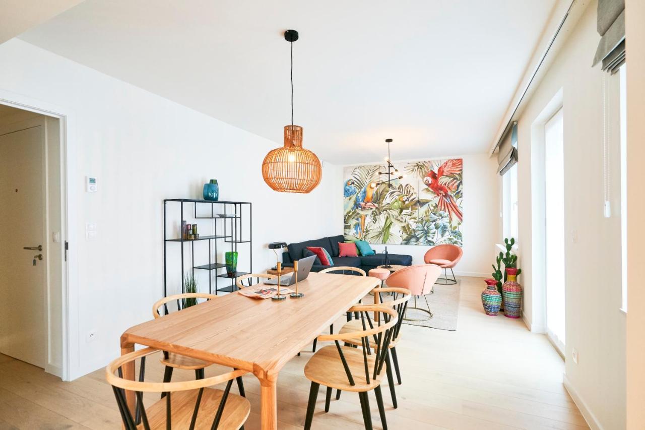 Diamant 2BR Apartment Brussel Bagian luar foto