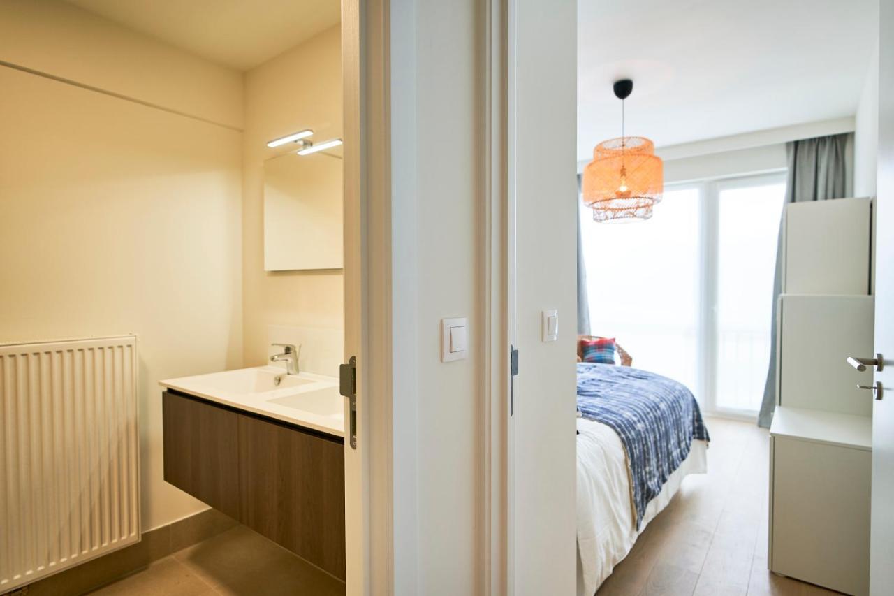 Diamant 2BR Apartment Brussel Bagian luar foto